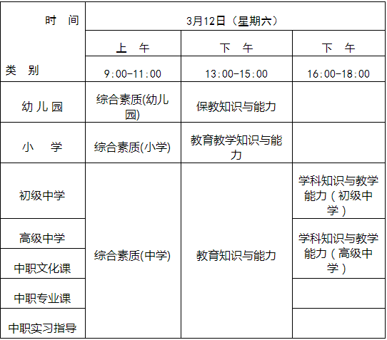 2022上半年吉林省教师资格证笔试考试报名公告