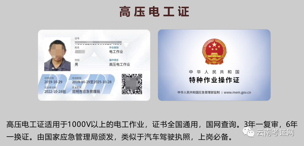 2023年丽江市高压电工证怎么考？在哪里报名？